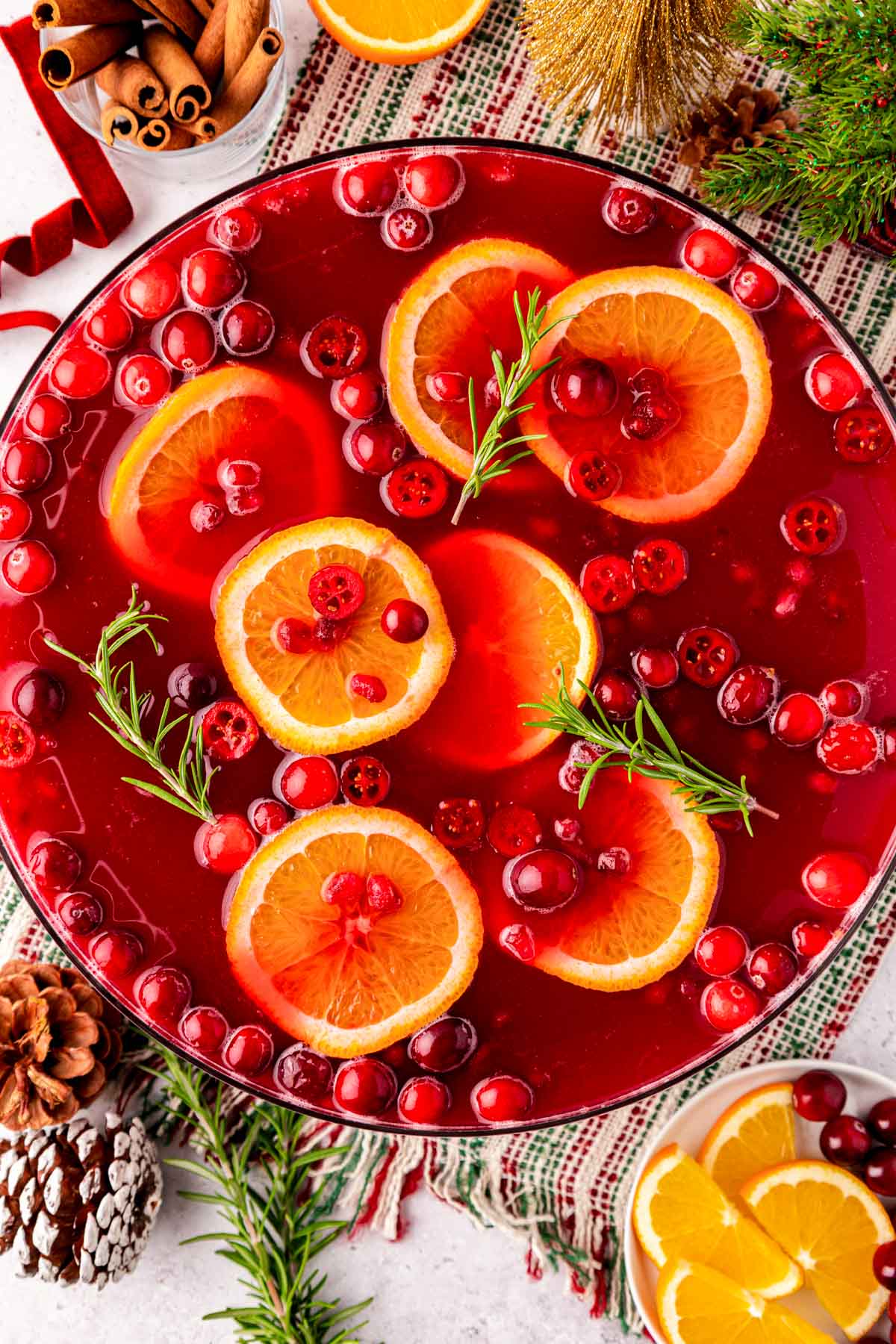 Festive Christmas Punches: Boozy & Kid-Friendly Options for All